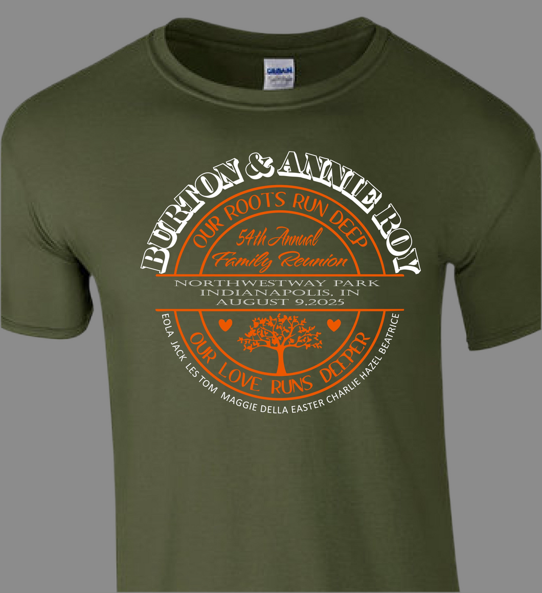 Reunion Shirt