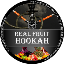 Load image into Gallery viewer, Black Label Fruit Hookah