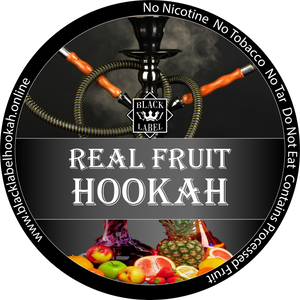 Black Label Fruit Hookah