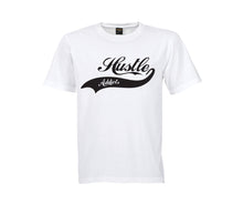 Load image into Gallery viewer, Hustle Addicts T-Shirt - White/Black