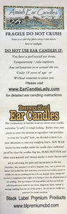 Beeswax Blend Ear Candles